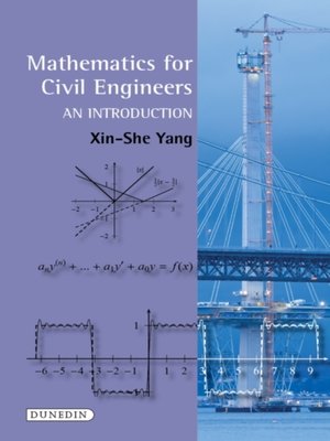 cover image of Mathematics for Civil Engineers
